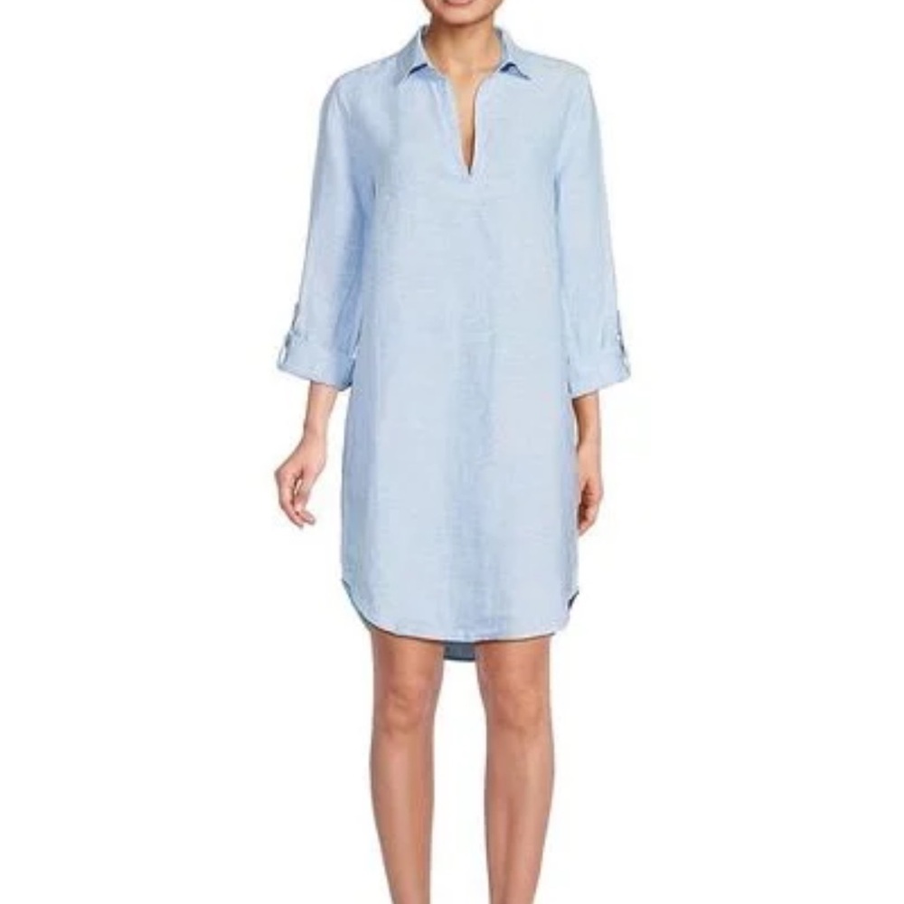 Sak’s Fifth Avenue Linen Mini Dress - SZ XL